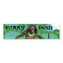 Defiance "Furry Inside" Bumper Sticker