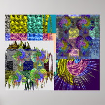 Defiant: Collosal Patchwork Posters