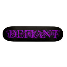 defiant skate board
