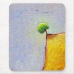 Defiant tree on the edge fun inspirational art