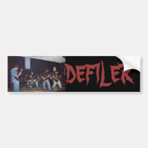 DEFILER BUMPER STICKERS