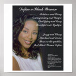 DEFINE A BLACK WOMAN posters