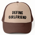 Define Girlfriend hats