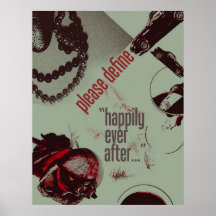 define happily ever after poster