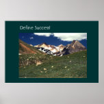 Define Success! Poster