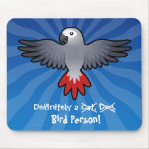 Definitely a Bird Person (african grey/parrot)
