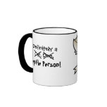 Definitely a Reptile Person (bearded dragon) Mug