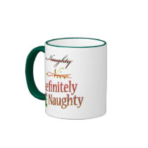 Definitely Naughty Mug