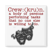 Definition:  Crew Magnet