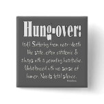 Definition Hung-over buttons