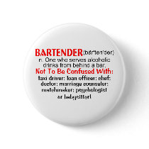 Definition of a Bartender