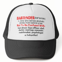 Definition of a Bartender
