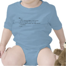 Definition of a Boy T Shirts