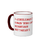 Definition of a gentleman... mugs