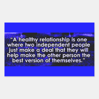 definition of healthy relationships