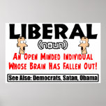 Definition Of A Liberal posters