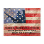 Definition of Courage Army Men