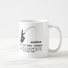 Definition of Fisherman Coffee Mug