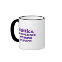 Definition of politics mugs