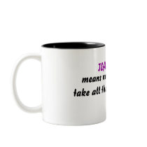 Definition of Teamwork Mugs
