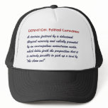 DEFINITION: Political Correctness hats