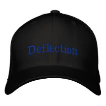 Deflection Embroidered Hat