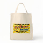 DeFox Grocery Tote bags