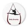 Defy Gravity Fridge Magnets