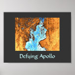 Defying Apollo Poster Print