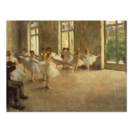 Degas Art Cards, Mugs, Totes and Gifts Postcard