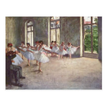 Degas Art Post Cards