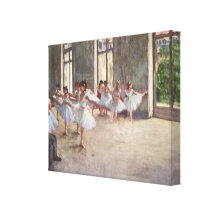 Degas Art Stretched Canvas Prints