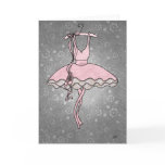Degas' Ballerina Card