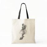 Degas Ballerina tote bag
