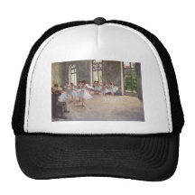 Degas Ballet Dancers Mesh Hat