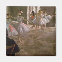 Degas Cards and Gifts - Customise, Great Gift Idea Refrigerator Magnet