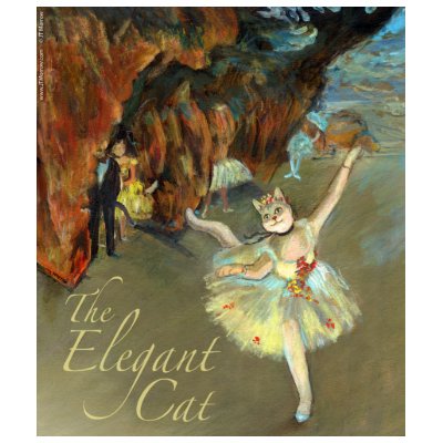 Degas' Cat T Shirt by j2morrow