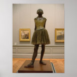 Degas Dancer Sculpture posters