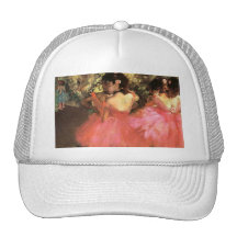 Degas Dancers in Pink Hat
