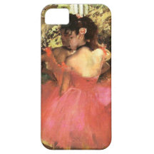 Degas Dancers in Pink iPhone 5 Case