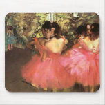 Degas Dancers in Pink Mouse Pad