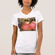 Degas Dancers in Pink T-shirt