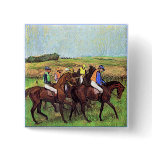 Degas' Horses buttons