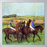 Degas' Horses posters