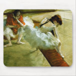 Degas painting Gallery Player ballet ballerina art Mousepad