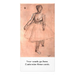 Degas pretty ballerina sketch ballet dancer art photo cards