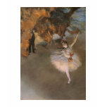 Degas The Star t-shirts