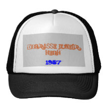 degrassi junior high, 1987 mesh hat