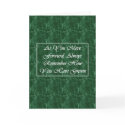 Degree Advancement cards