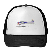 DeHavilland U-6 Beaver Floats Mesh Hat